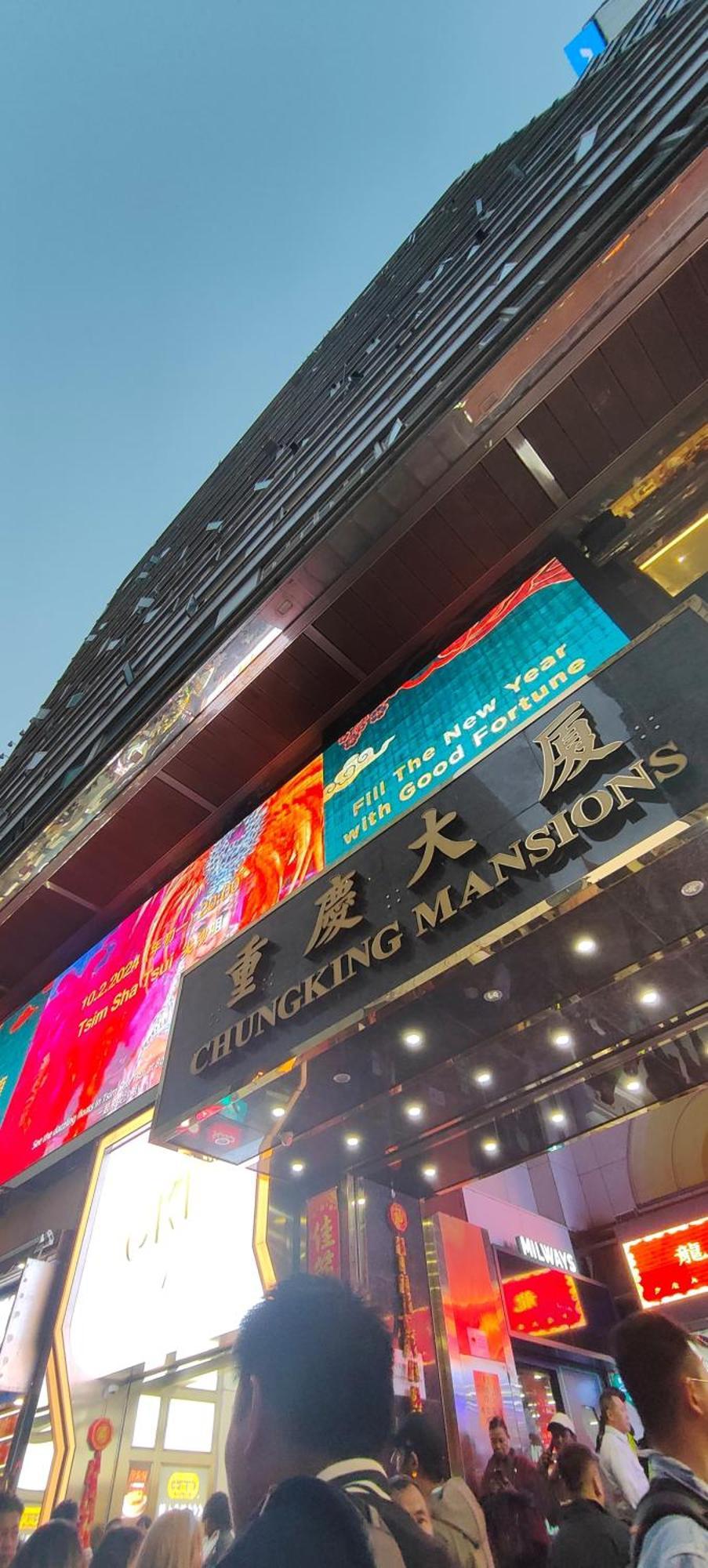 Four Seasons Hostel Hongkong Exterior foto