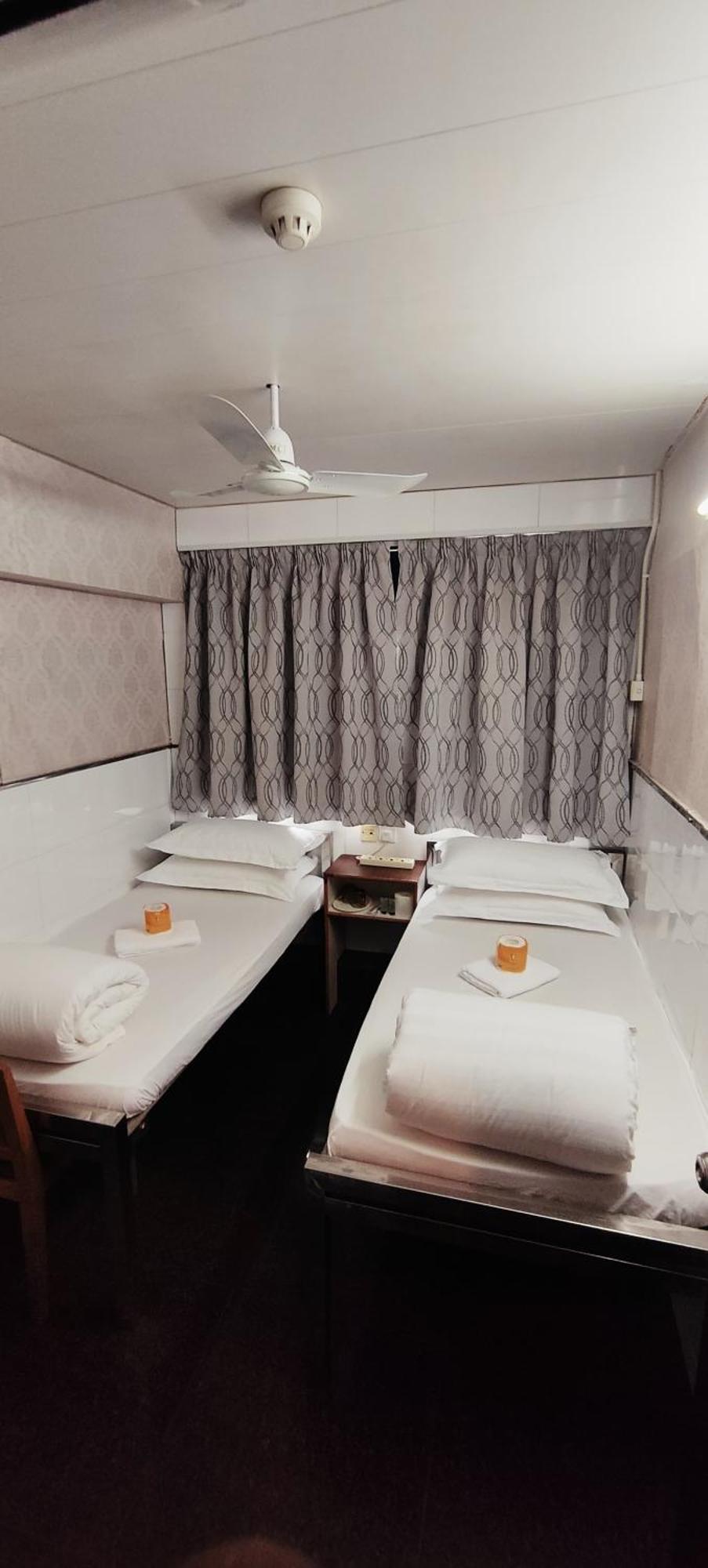 Four Seasons Hostel Hongkong Exterior foto